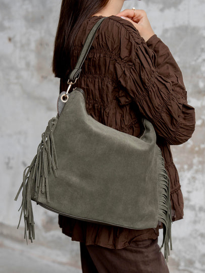 3006 - Ženska torba od prave brušene kože