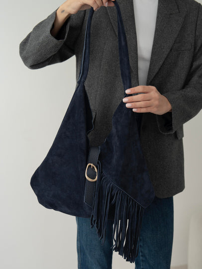 362 - Ženska Torba Od Prave Brušene Kože