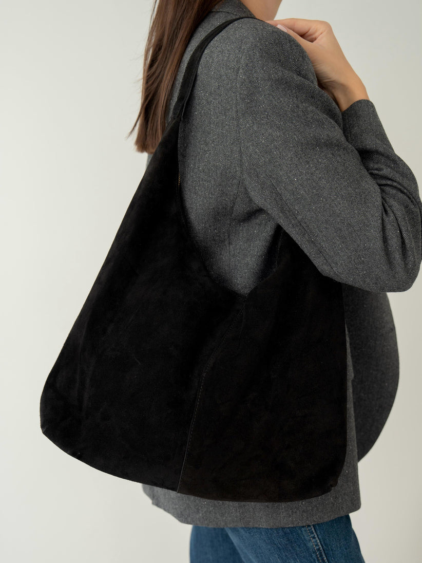 482 - Ženska Torba Od Prave Brušene Kože