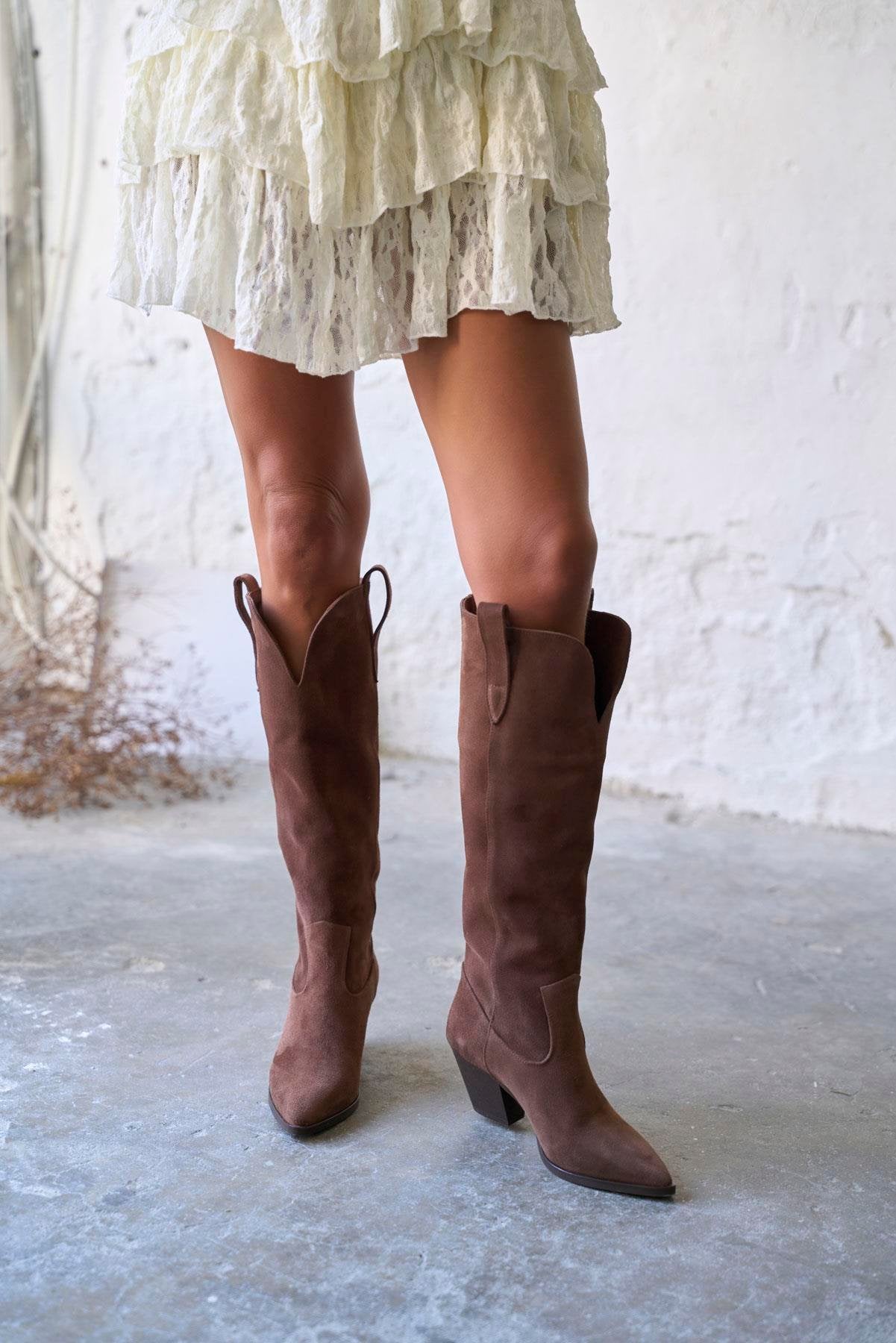 Alistar - Kožne Ženske Čizme