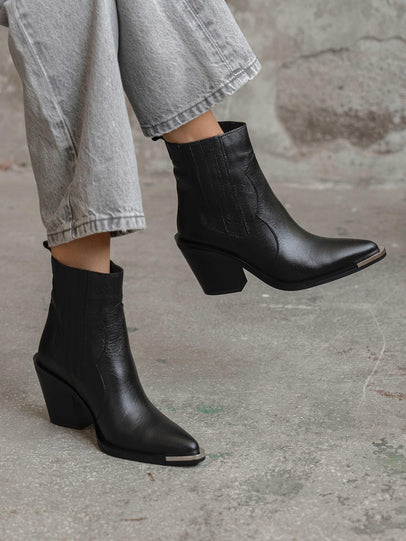 Asron - Kožne Ženske Čizme