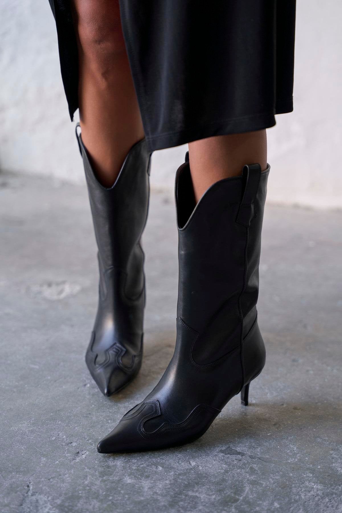 Avia - Kožne Ženske Čizme