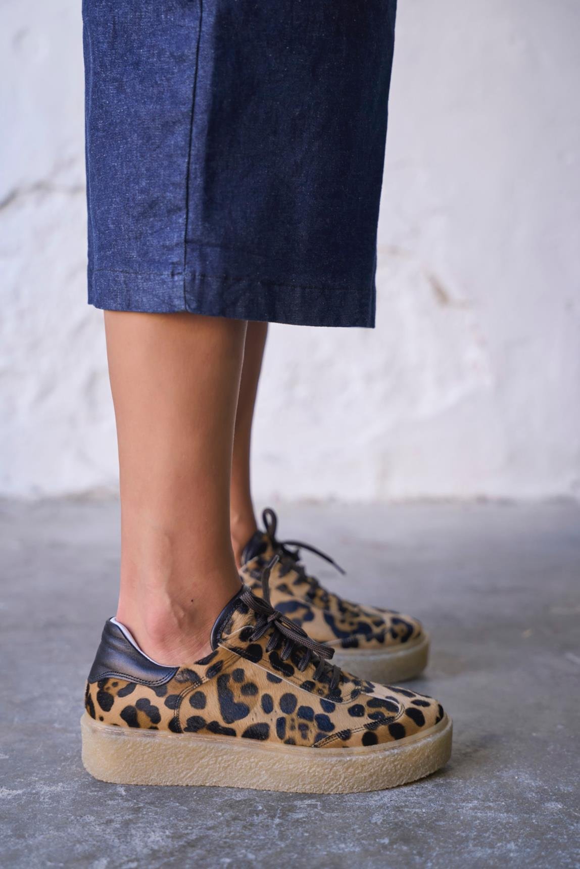 Brokly - Kožne Ženske Patike