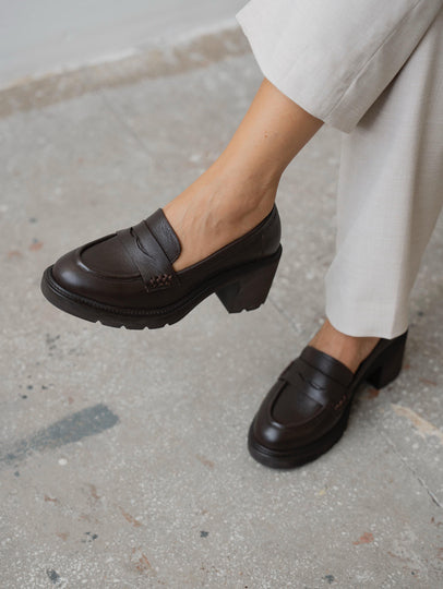 Caly - Kožne Ženske Cipele