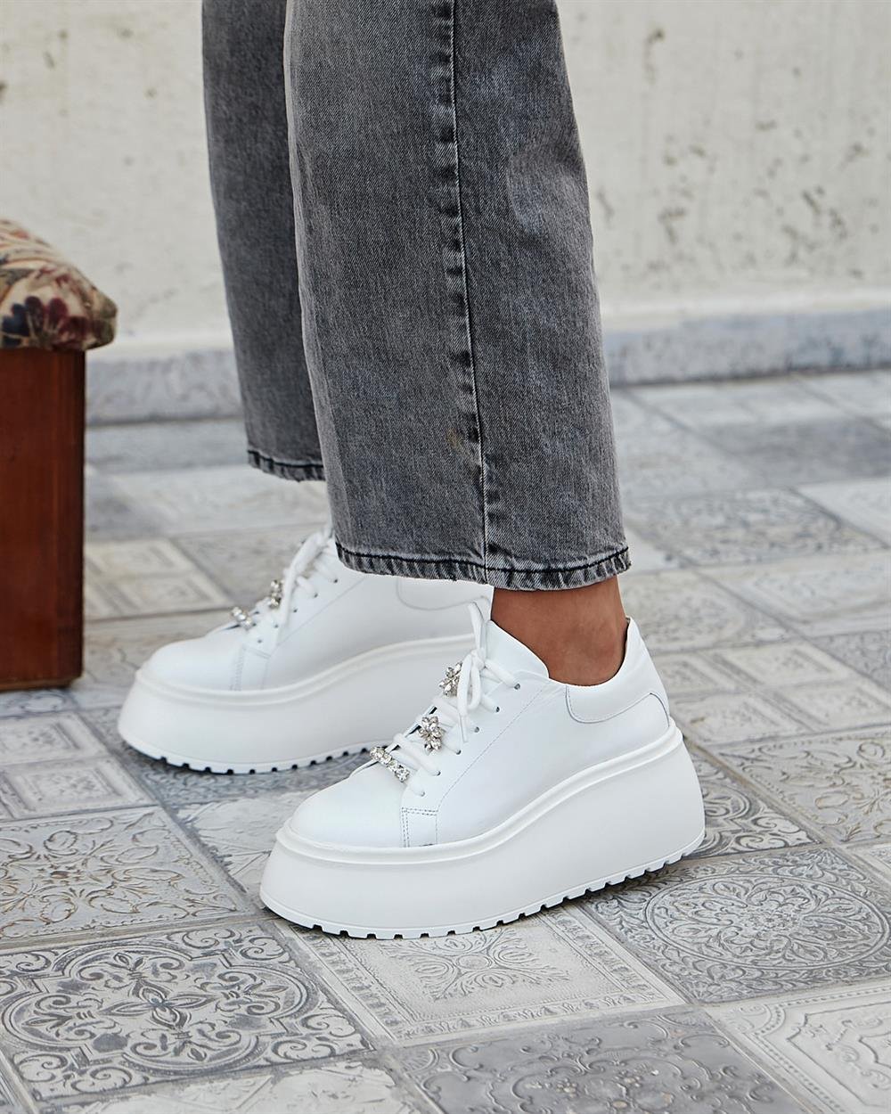 Dubai - Kožne Ženske Patike