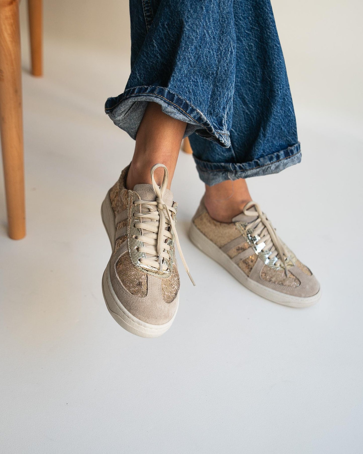 Evan - Kožne Ženske Patike