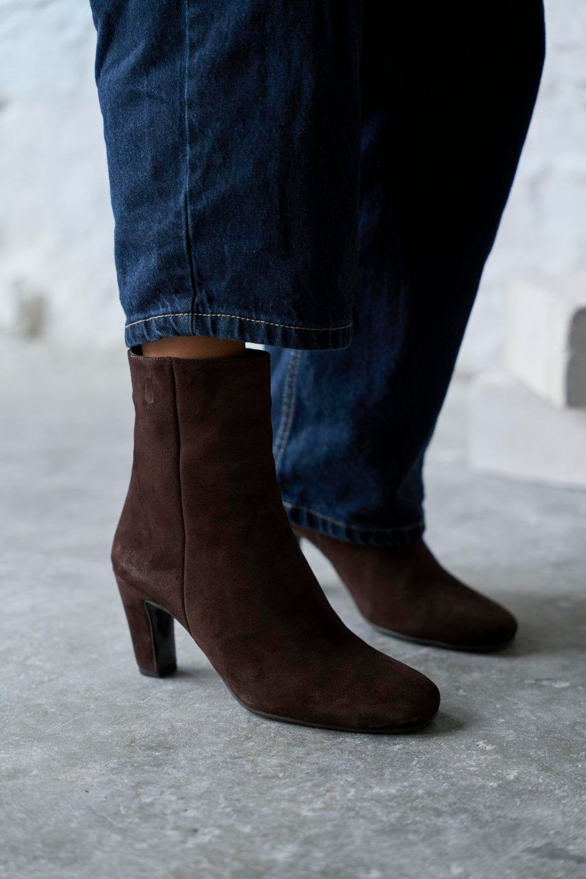 Fien - Kožne Ženske Čizme