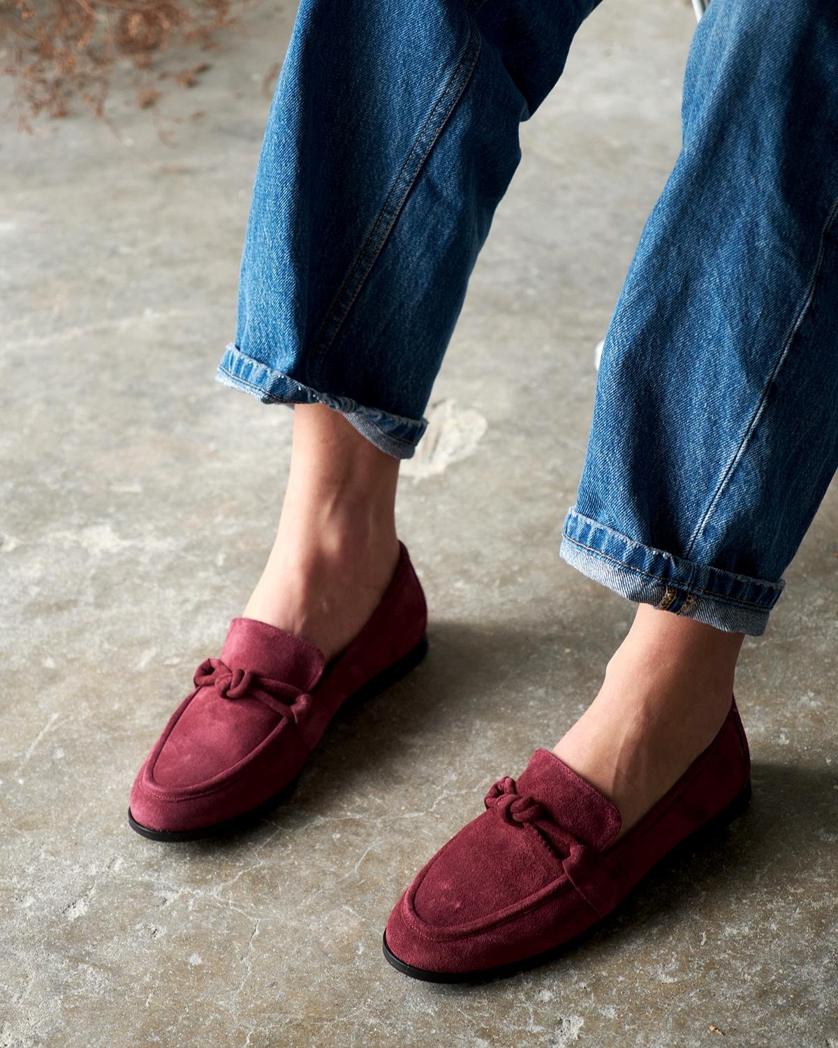 Frans - Kožne Ženske Cipele