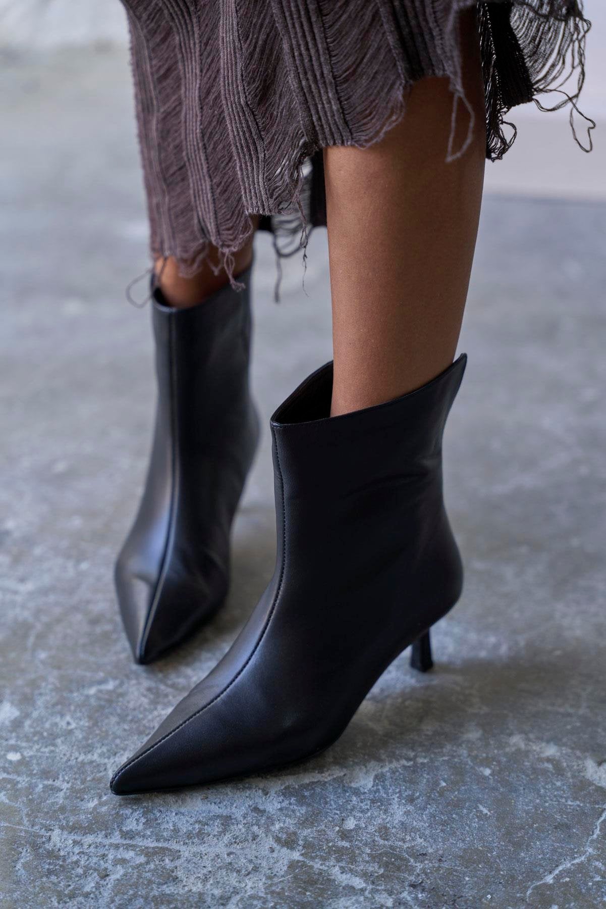 Gail - Kožne Ženske Čizme