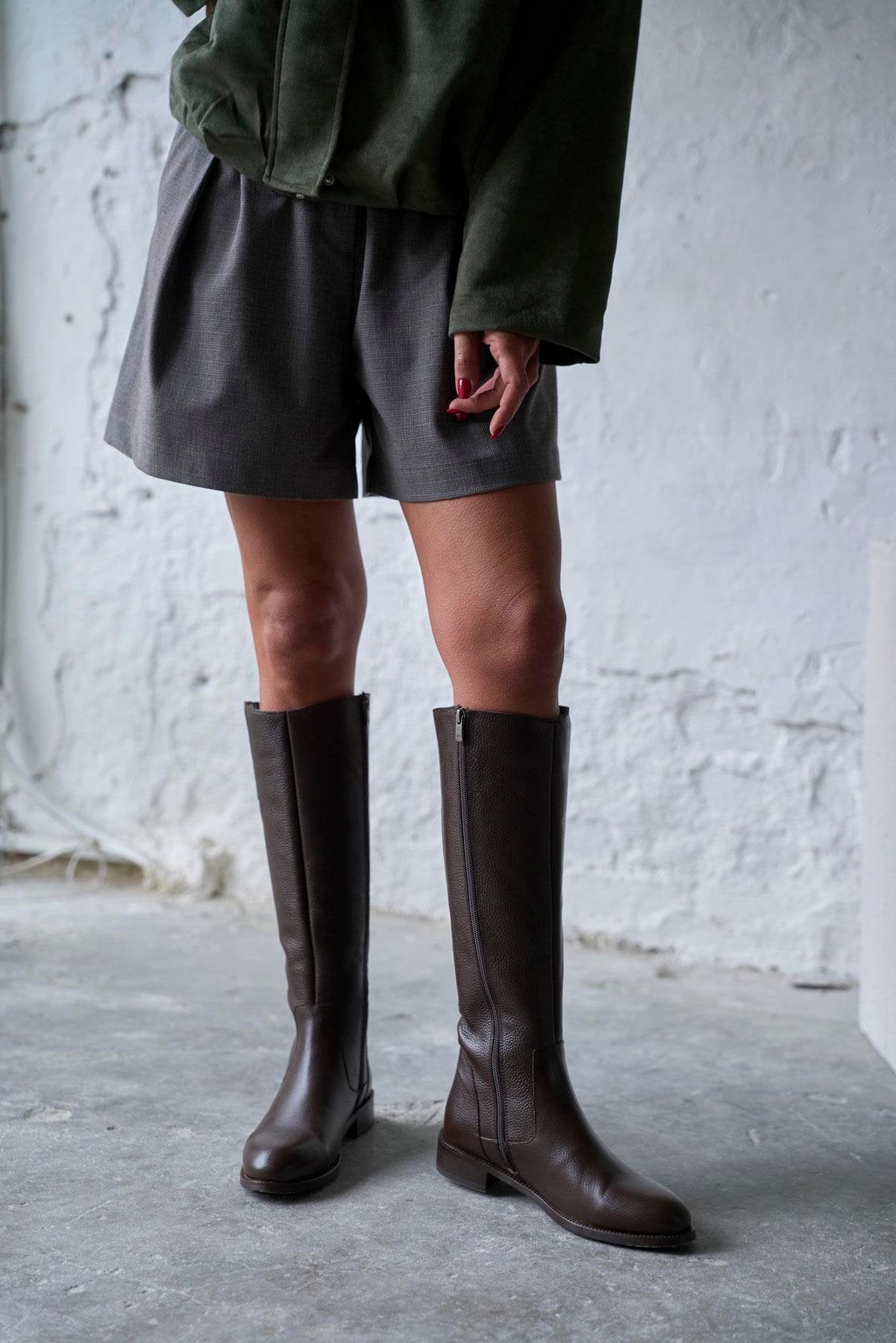 Gox - Kožne Ženske Čizme