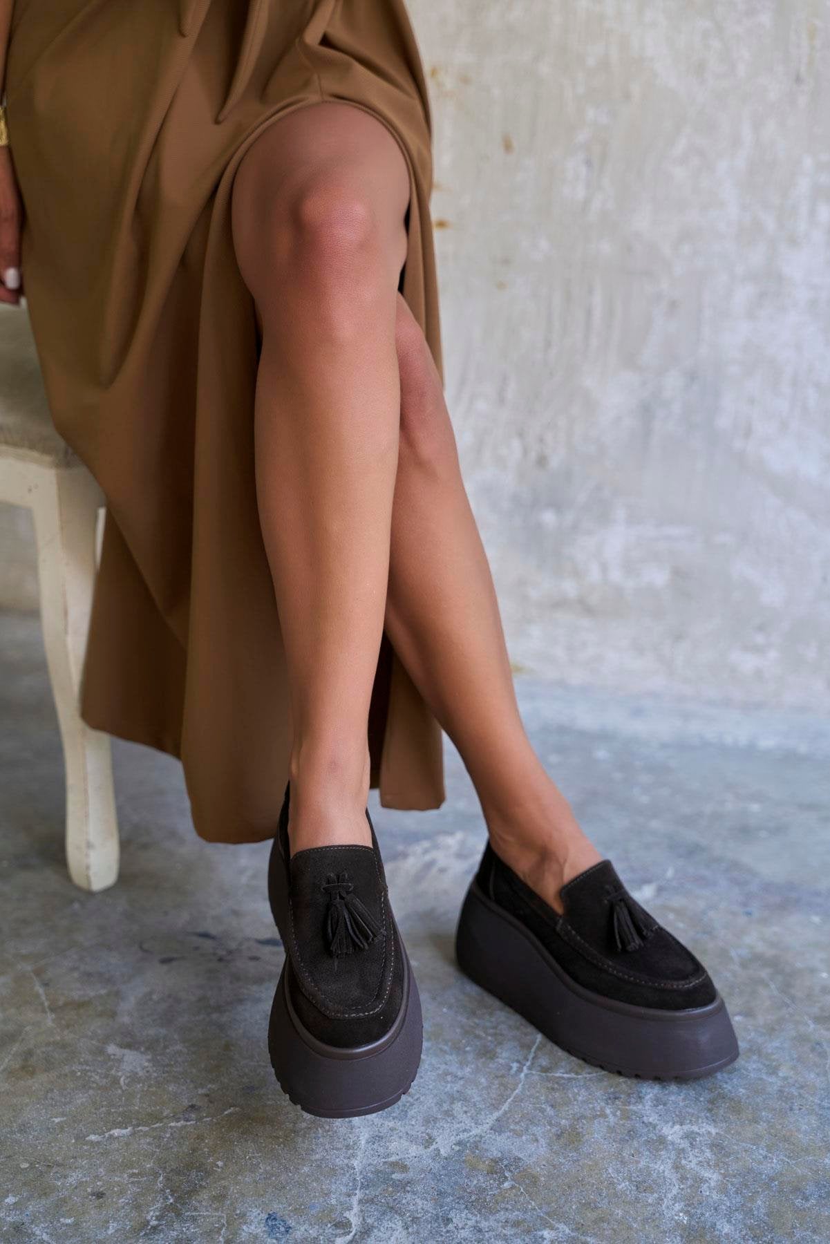 Hilbert- Kožne Ženske Cipele