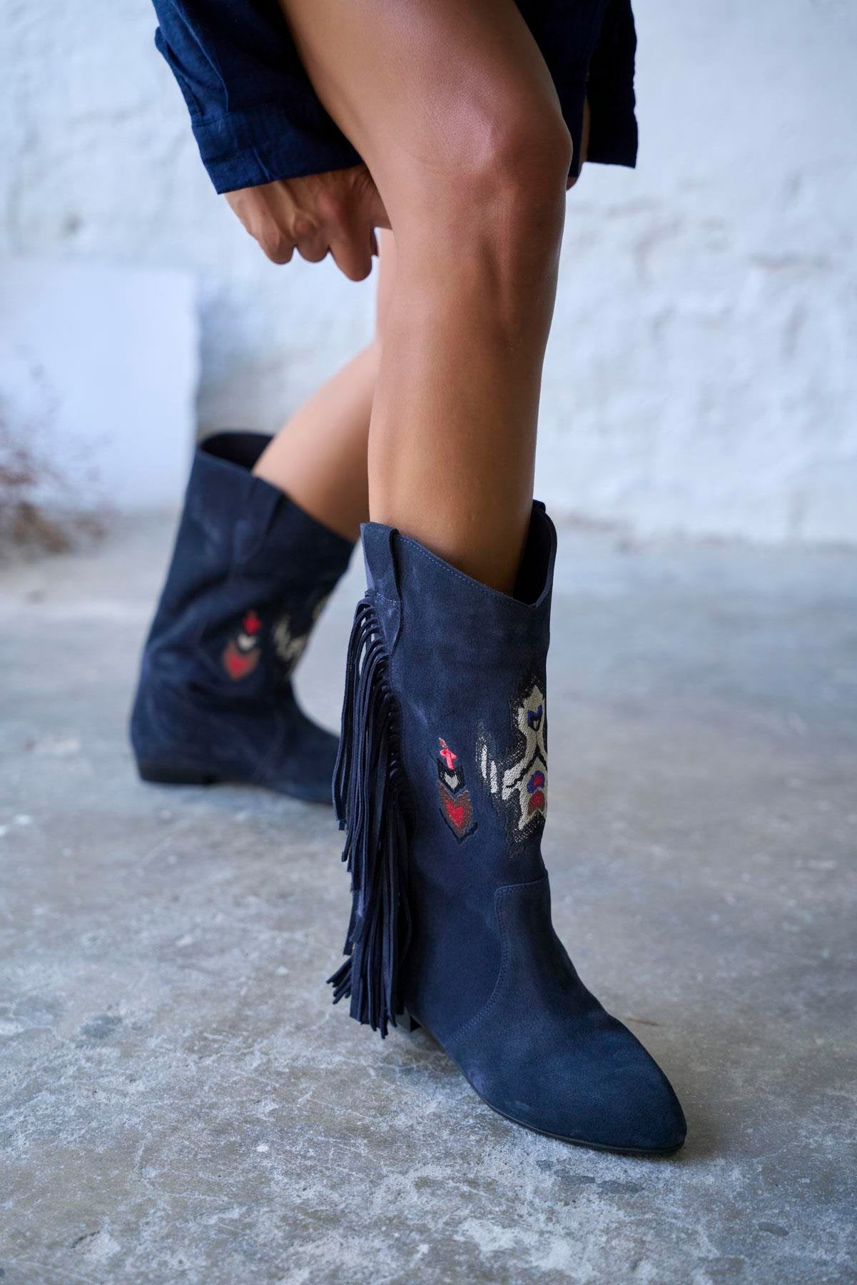 Jade - Kožne Ženske Čizme