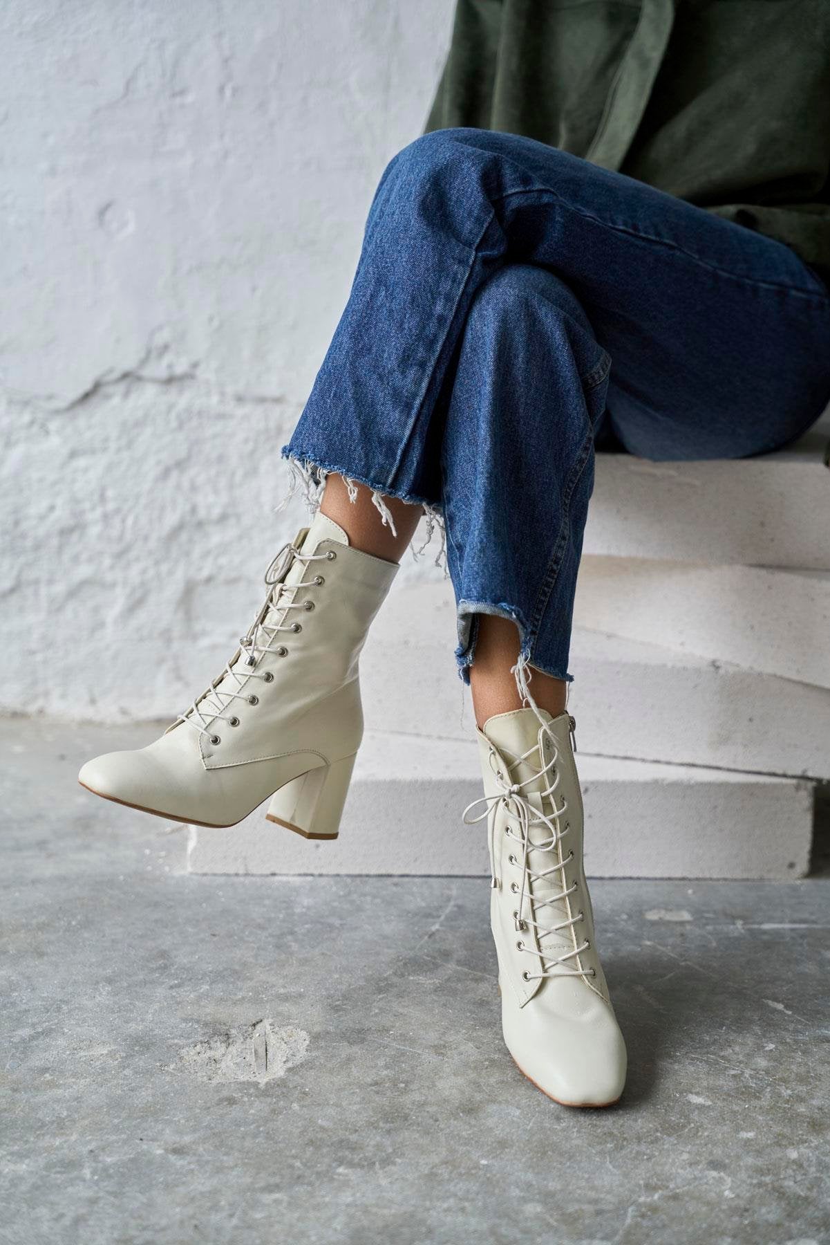 Job - Kožne Ženske Čizme