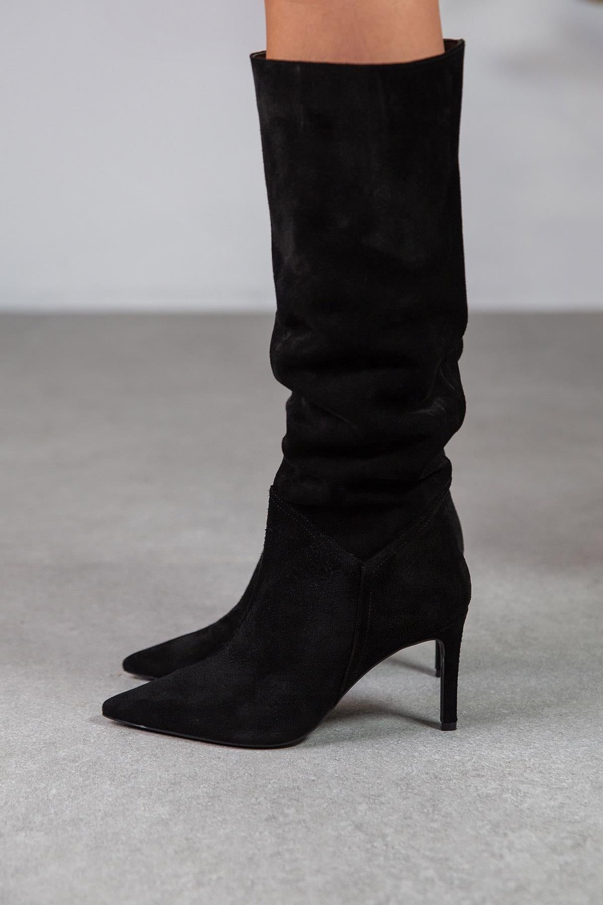 Kiss - Kožne Ženske Čizme