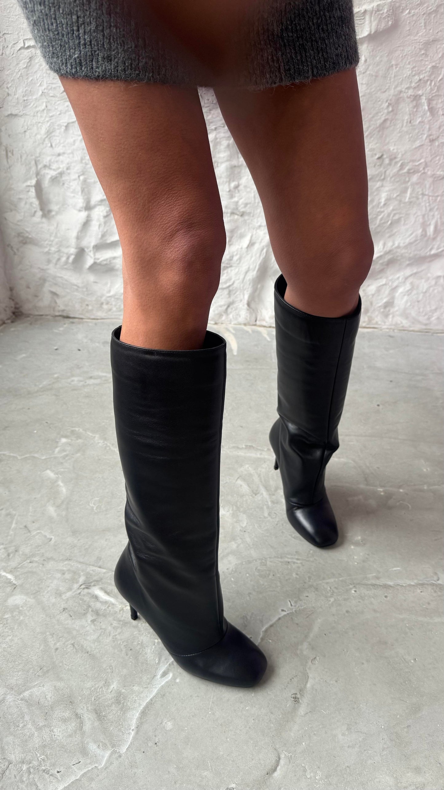 Livarno - Kožne Ženske Čizme