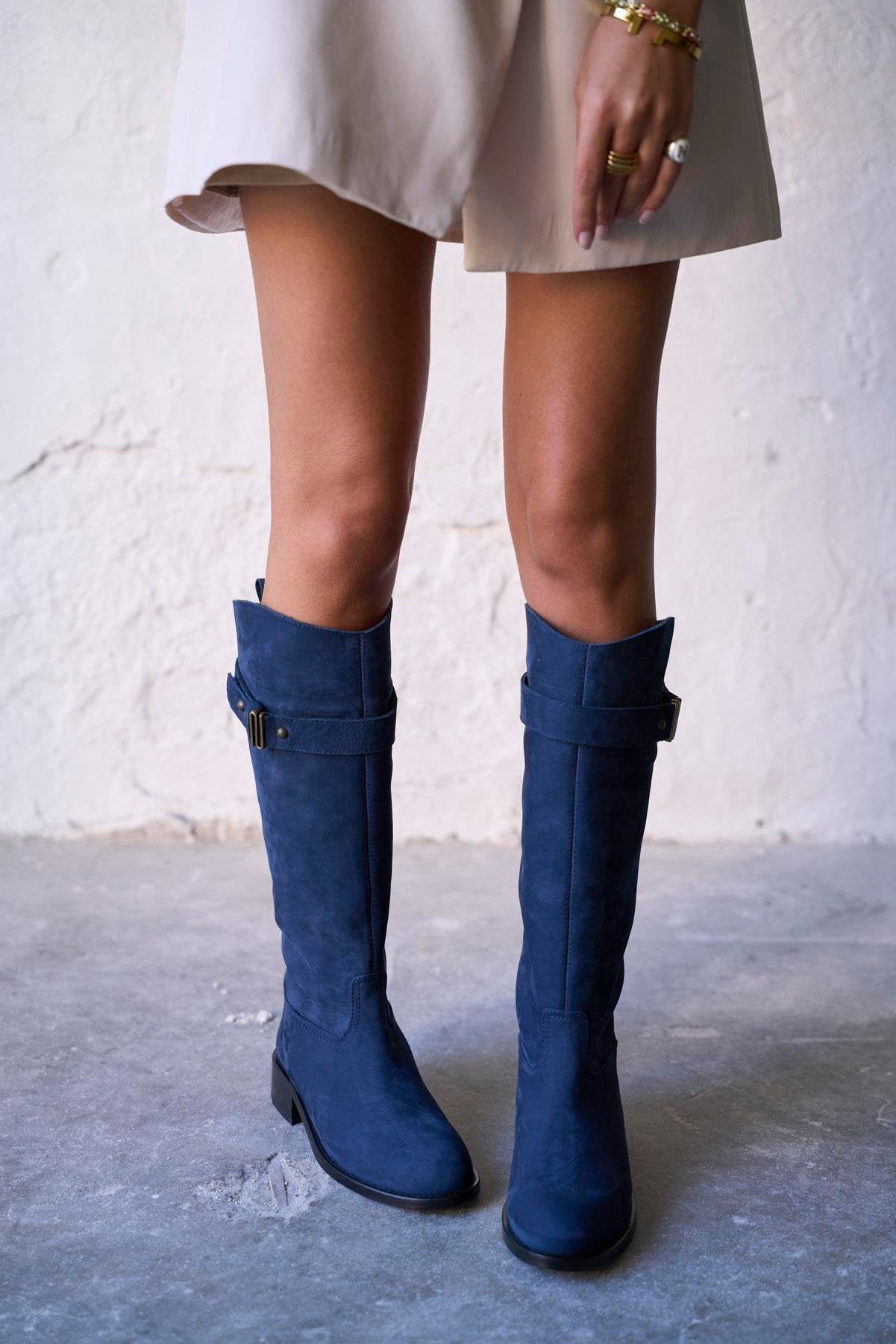 Modling- Kožne Ženske Čizme