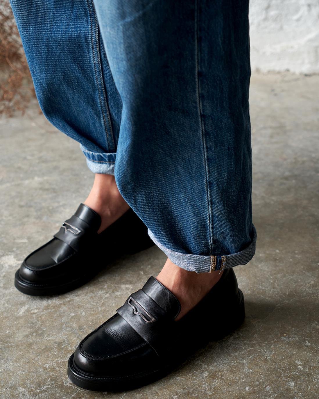 Moody - Kožne Ženske Cipele