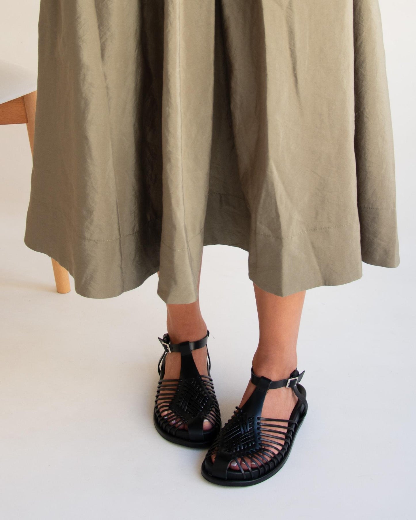 Neil- Ženska Kožne Sandala