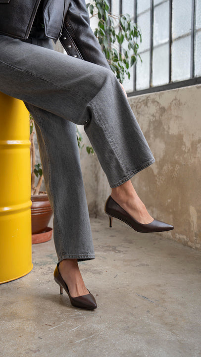 Nell - Kožne Ženske Štikle