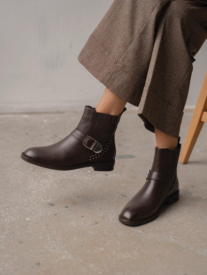 Novan - Kožne Ženske Čizme