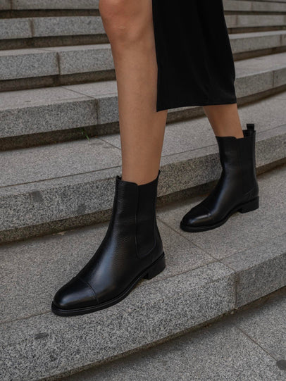 Ossy - Kožne Ženske Čizme