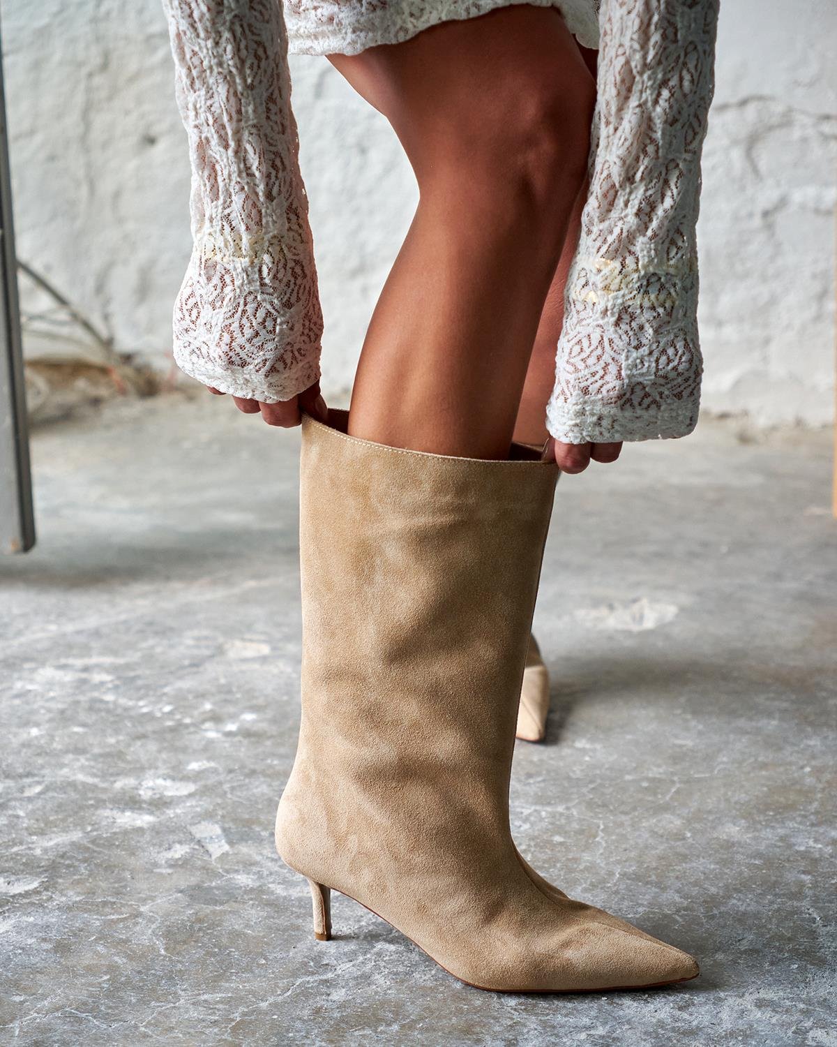 Potter - Kožne Ženske Čizme