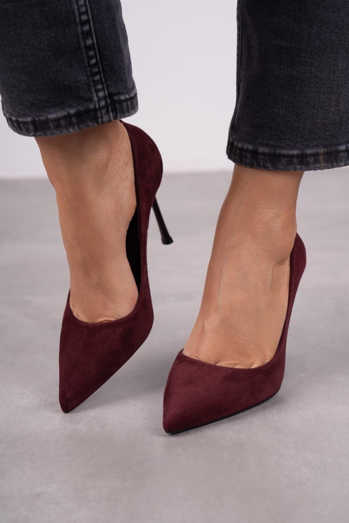 Queen - Kožne Ženske Štikle