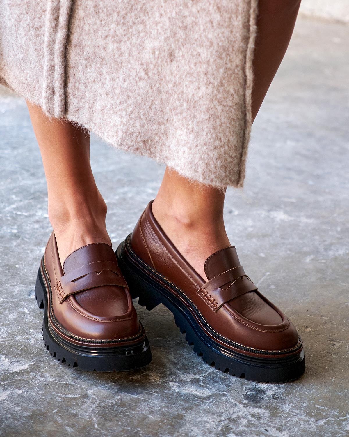 Rojas - Kožne Ženske Cipele