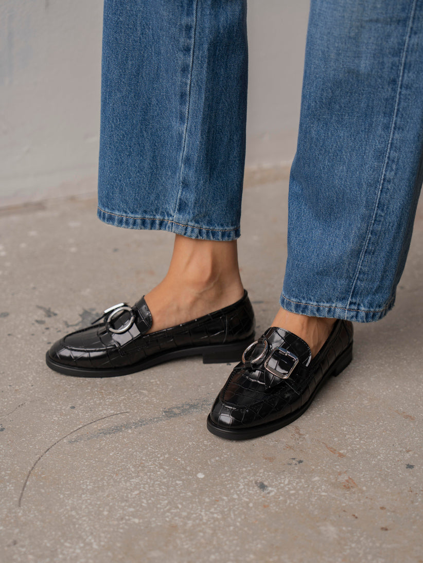 Rood - Kožne Ženske Cipele