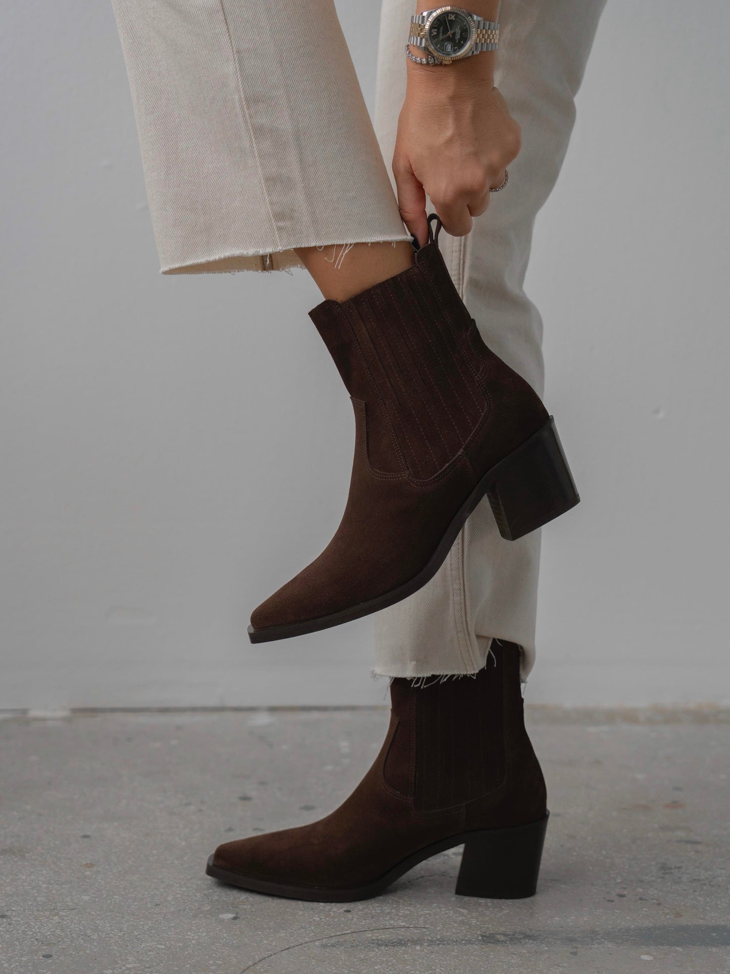 Rudy - Kožne Ženske Čizme