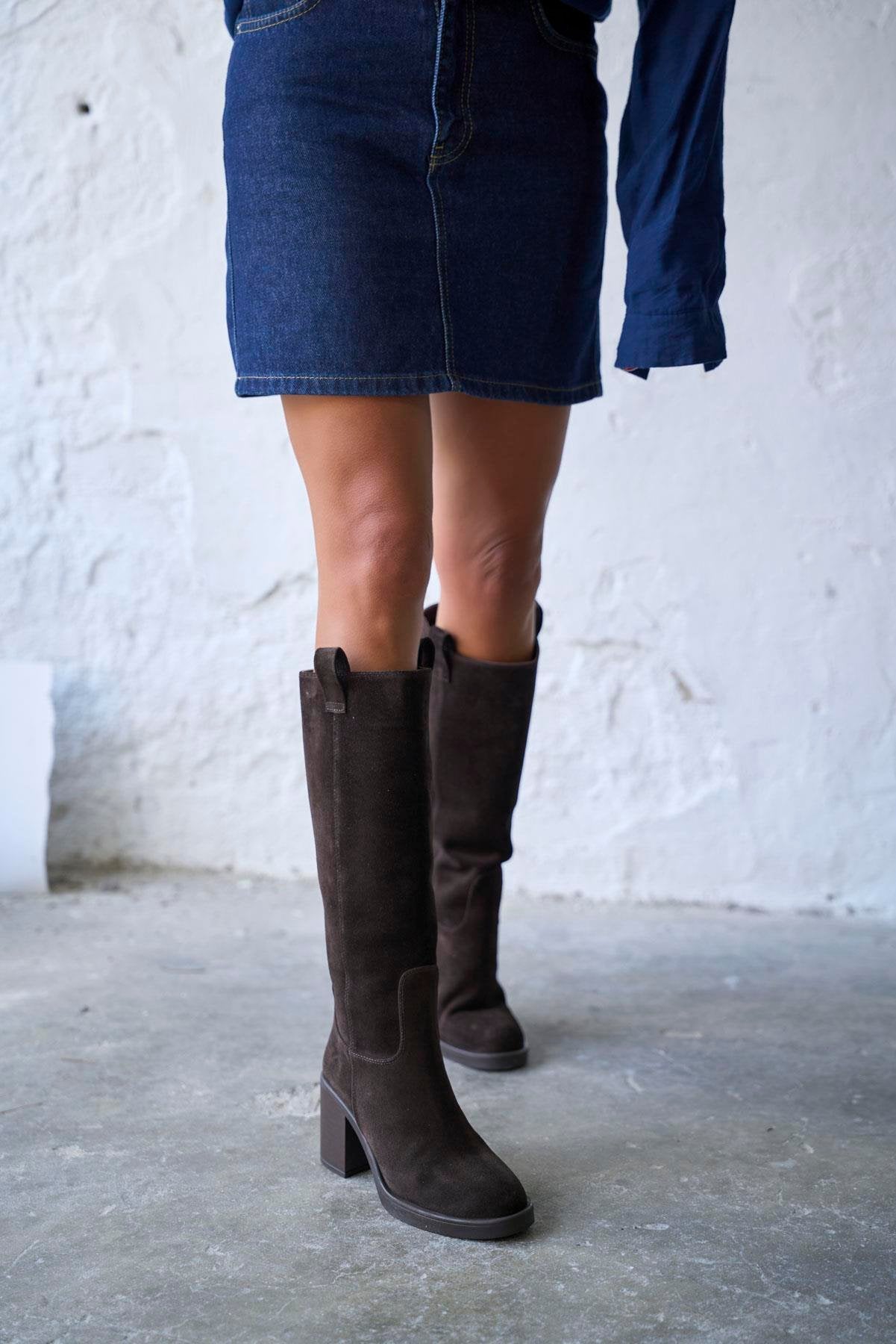 Senica - Kožne Ženske Čizme