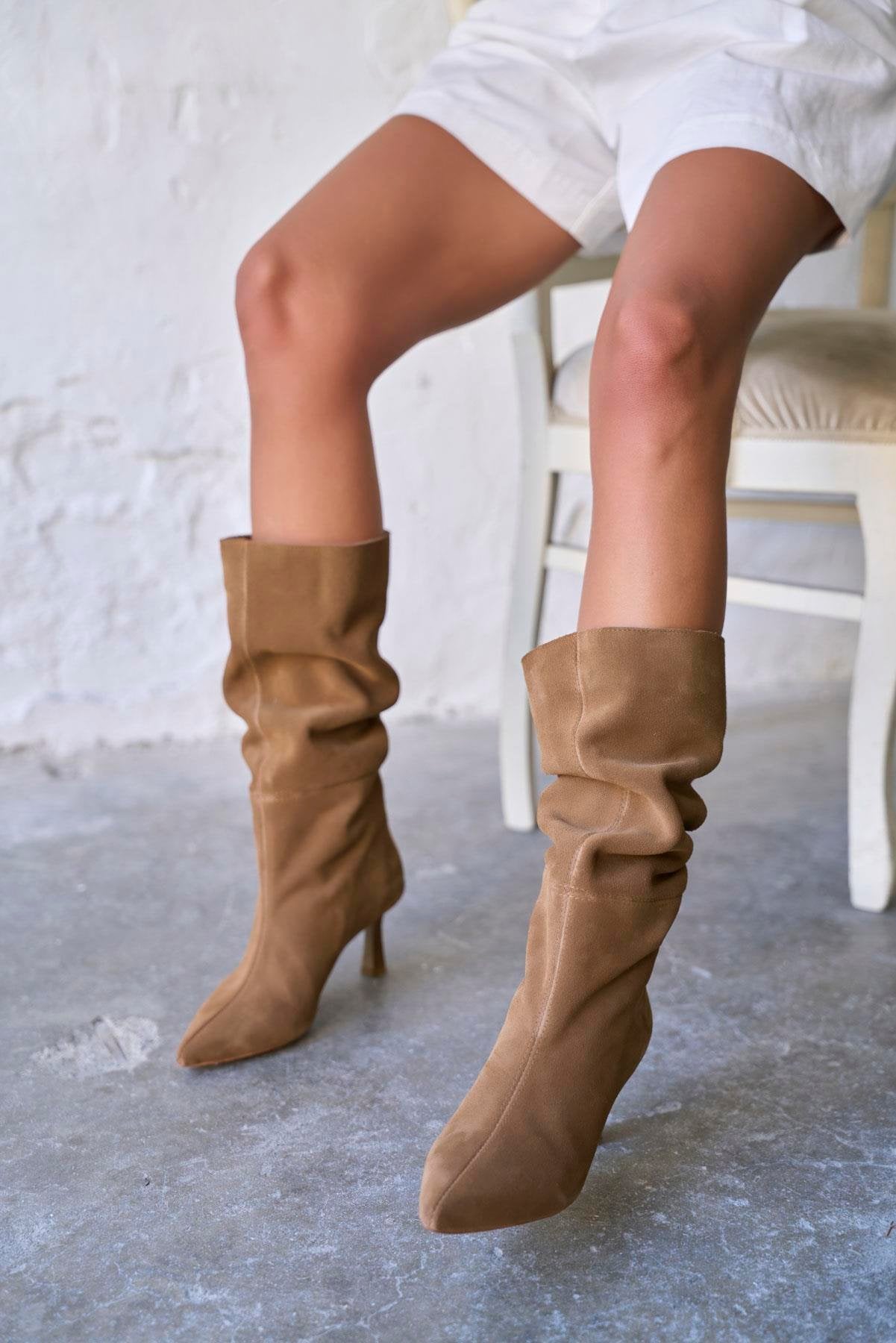 Setla - Kožne Ženske Čizme