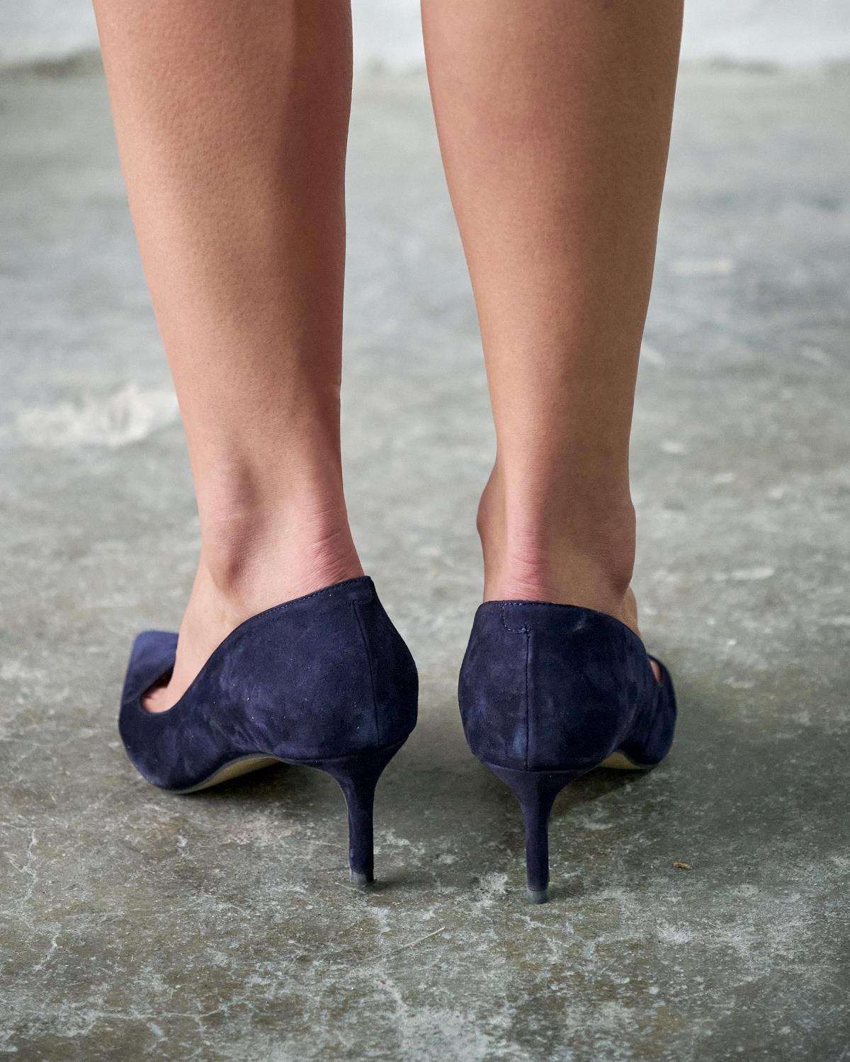 Sista - Kožne Ženske Štikle