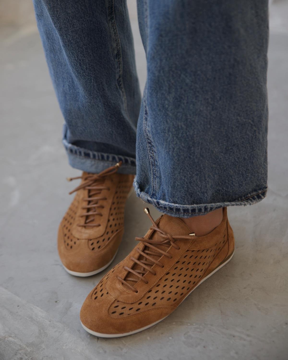 Smoth - Kožne Ženske Patike