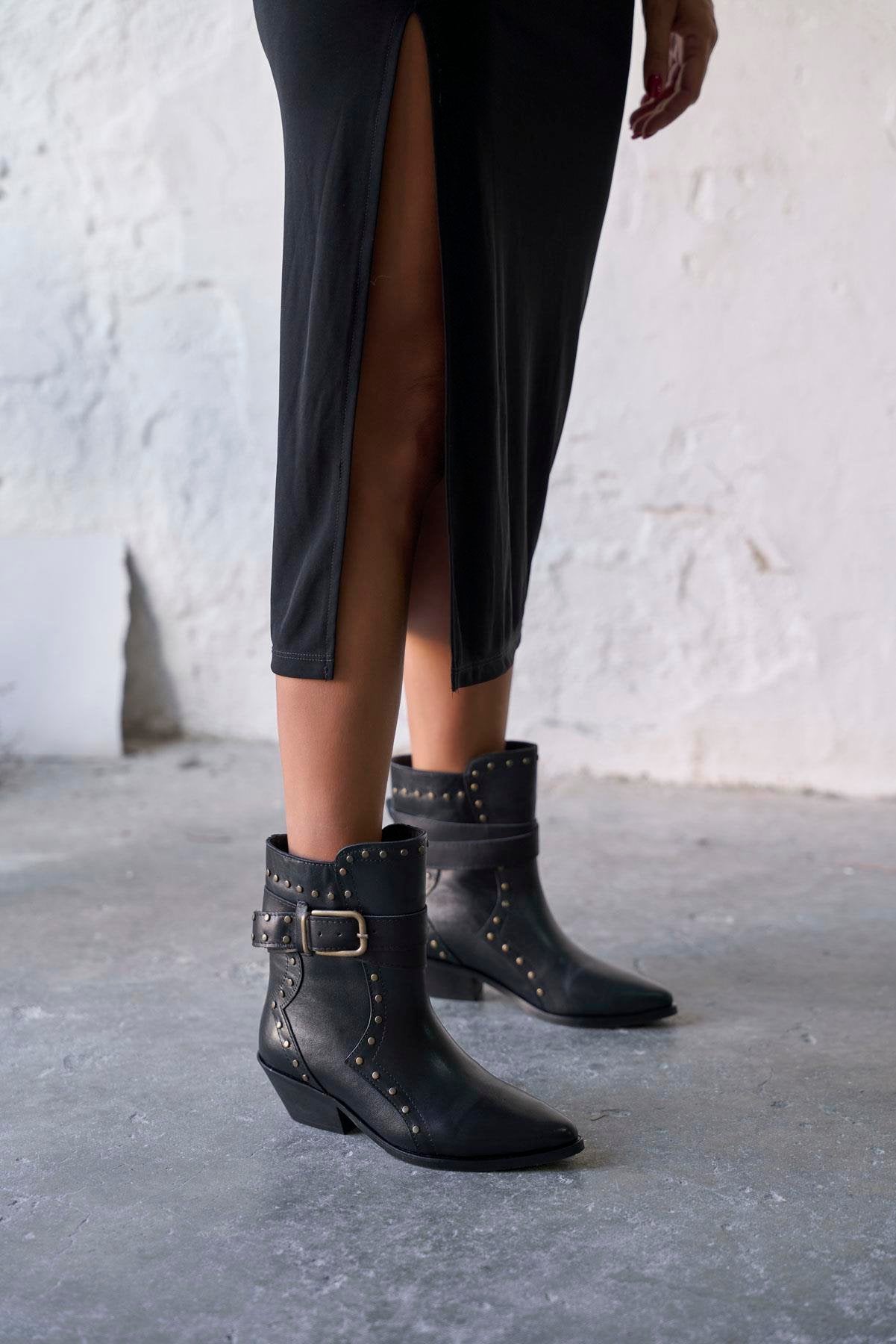 Solona - Kožne Ženske Čizme