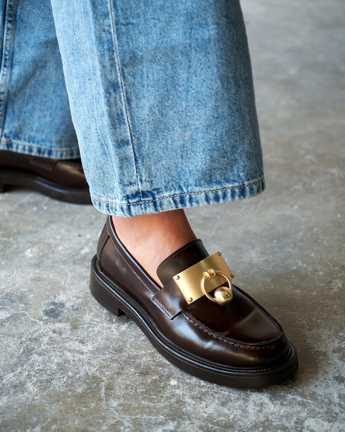 Spence - Kožne Ženske Mokasine