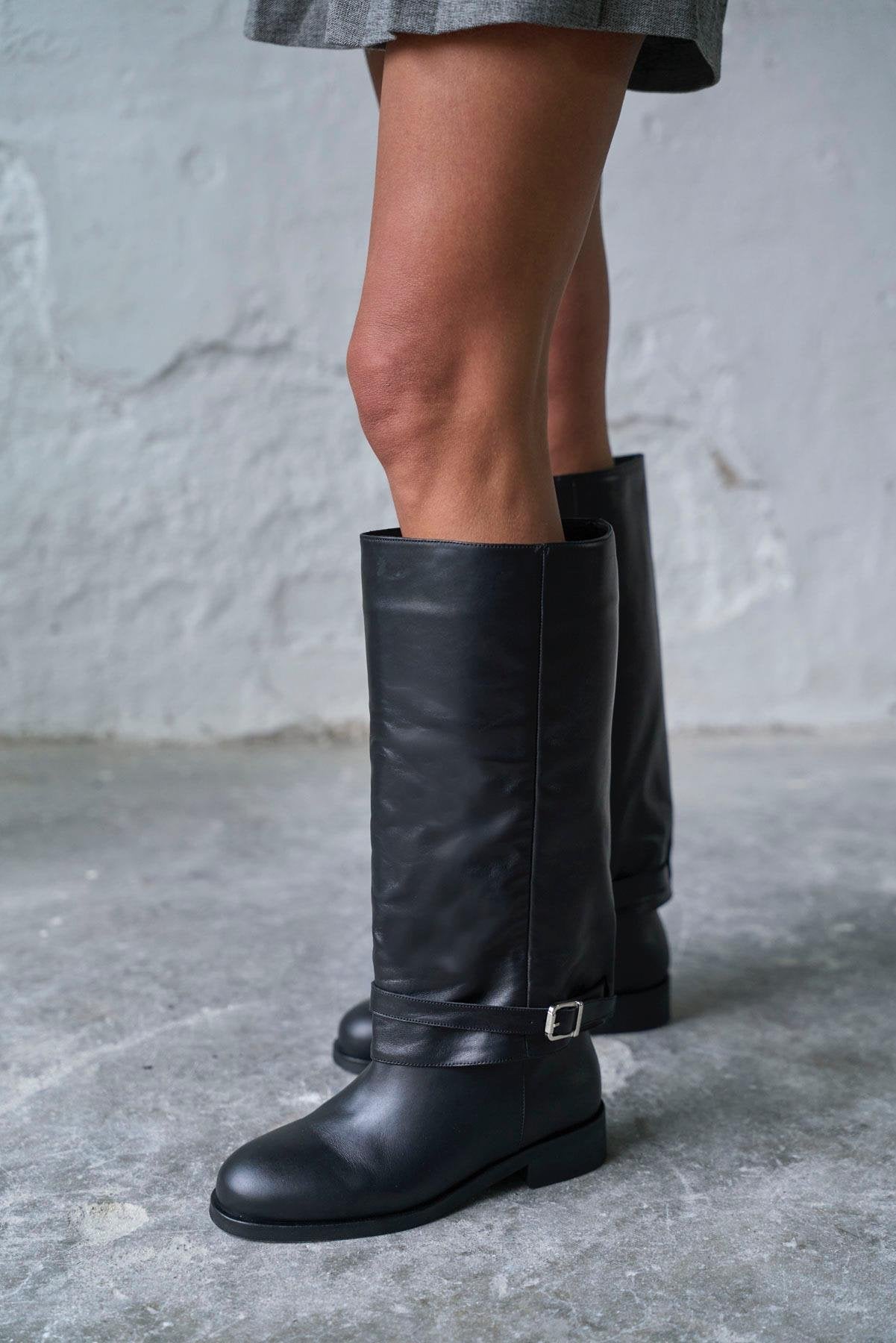 Tambov - Kožne Ženske Čizme