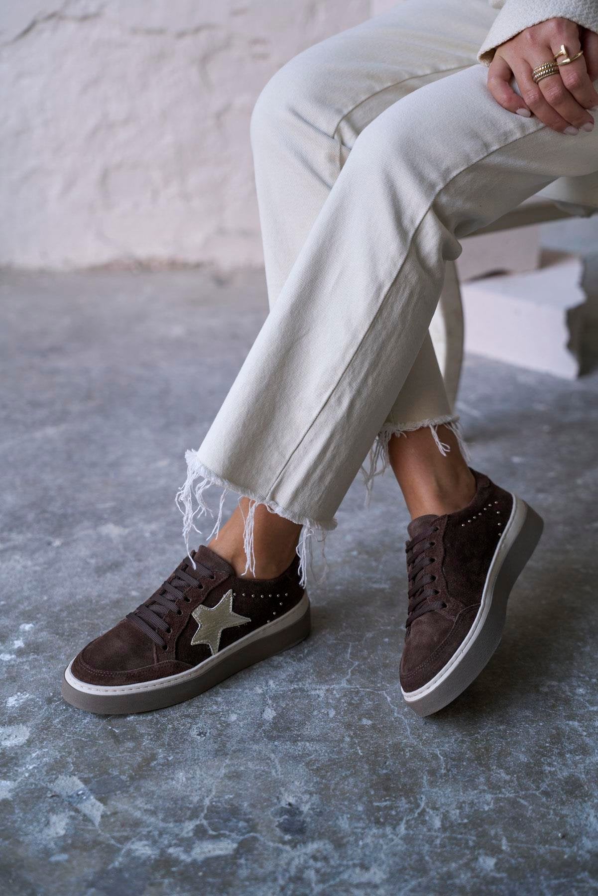 Terren - Kožne Ženske Patike