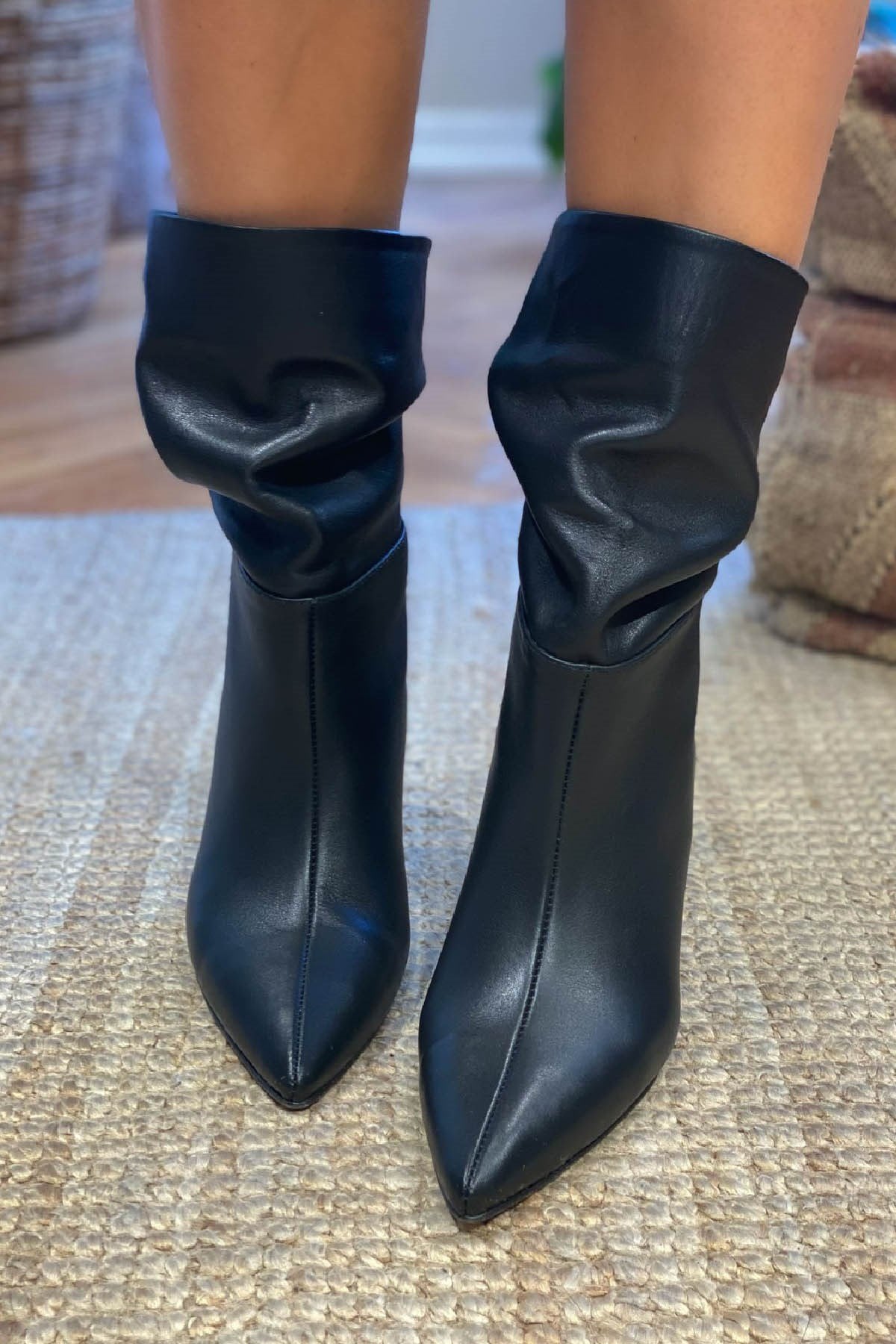 Tina - Kožne Ženske Čizme