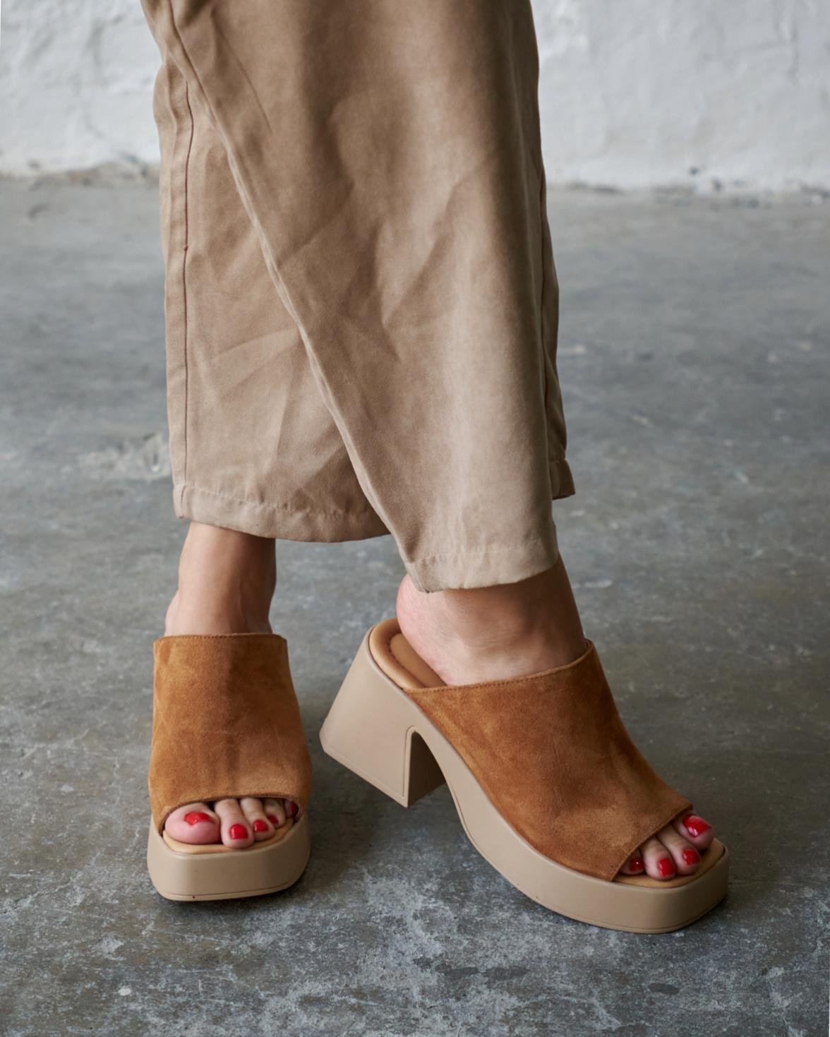 Visley - Ženska Kožne Sandale