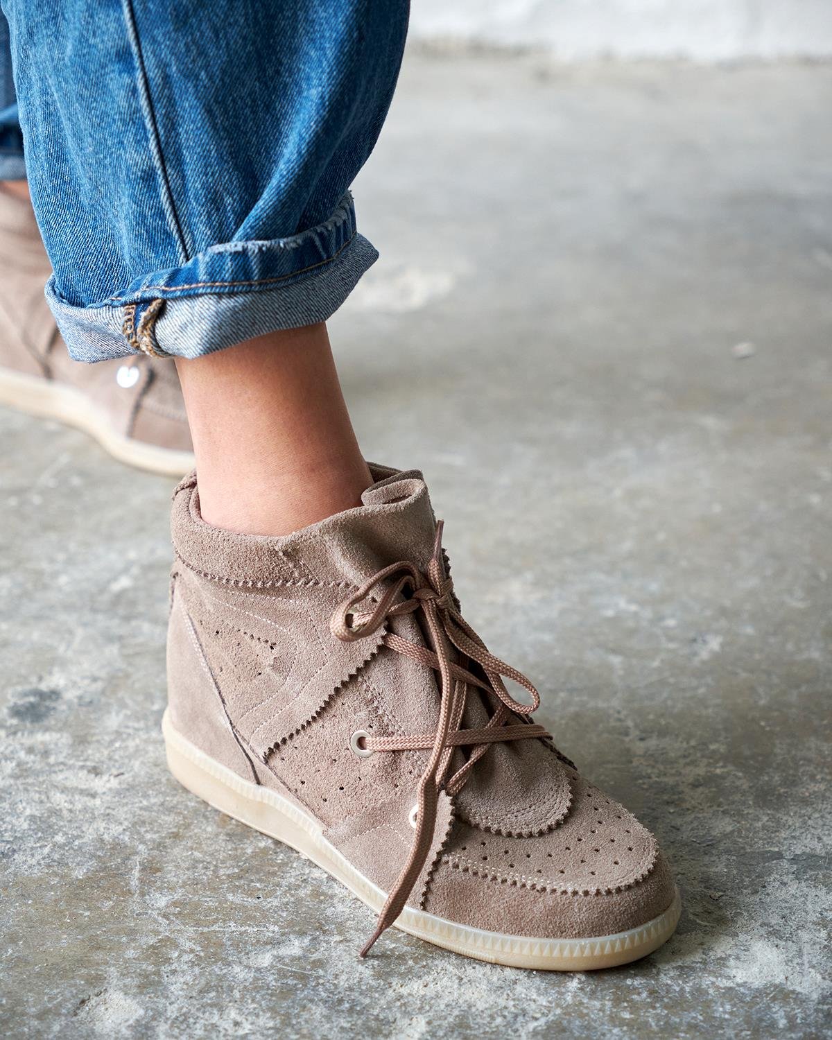 Warner - Kožne Ženske Patike