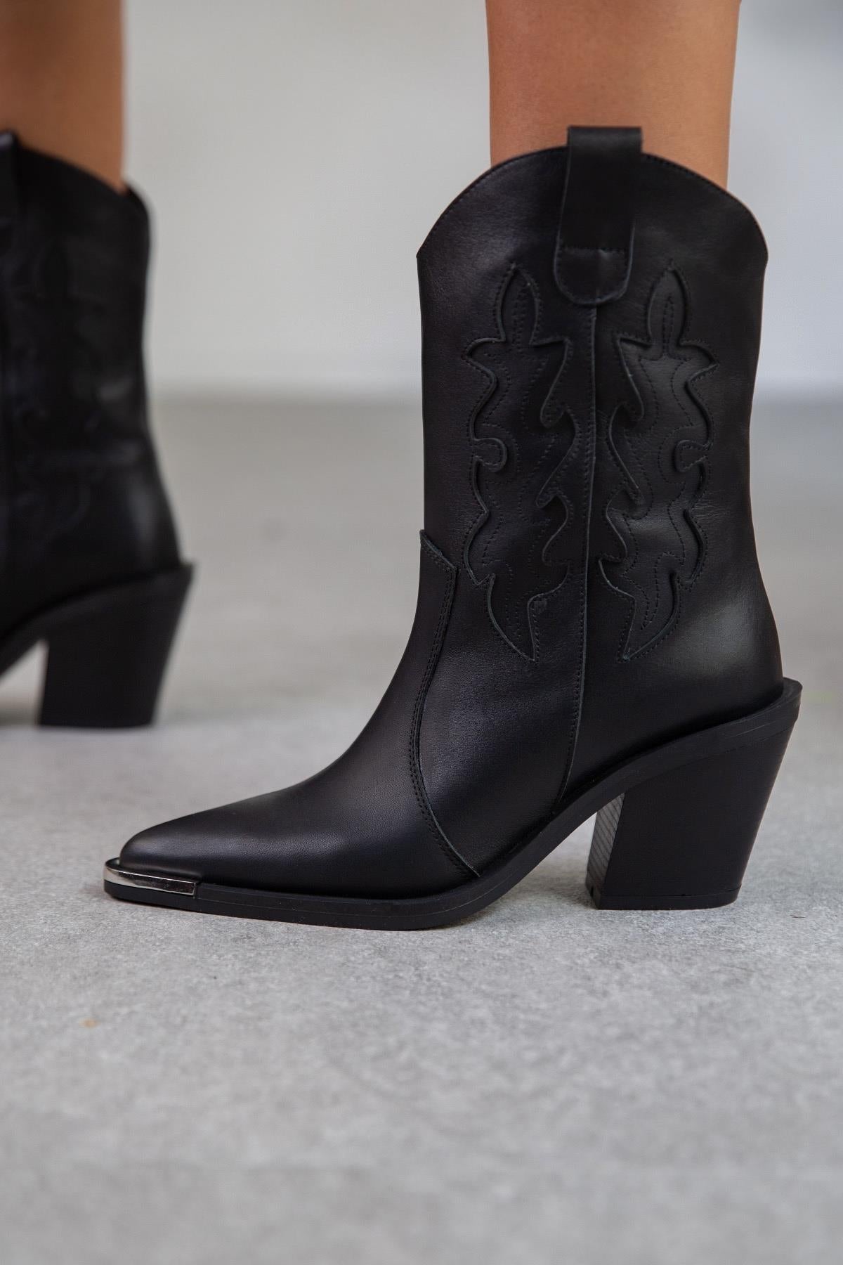 West- Kožne Ženske Čizme