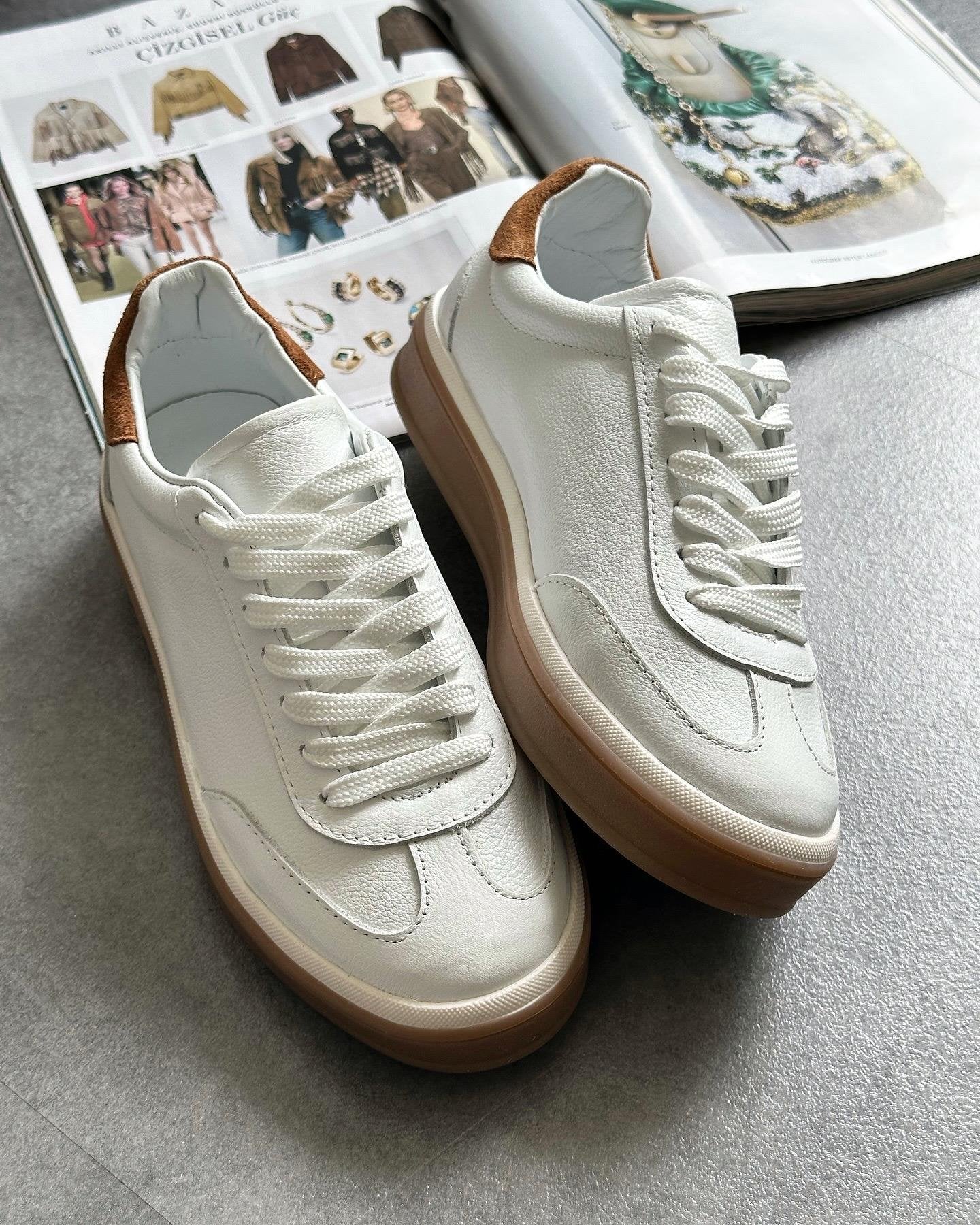 Verona - Kožne Ženske Patike