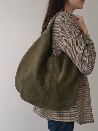 0065 - Ženska Torba Od Prave Brušene Kože