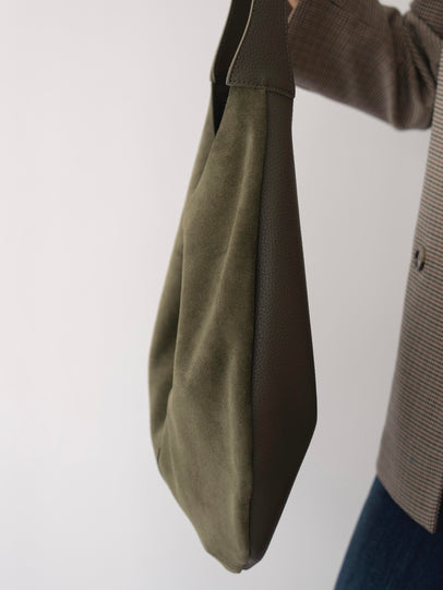 0065 - Ženska Torba Od Prave Brušene Kože