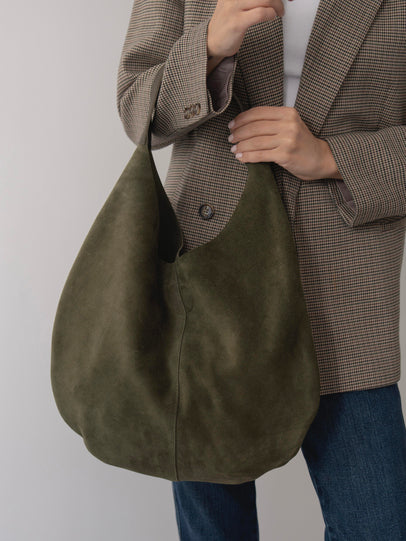 0065 - Ženska Torba Od Prave Brušene Kože