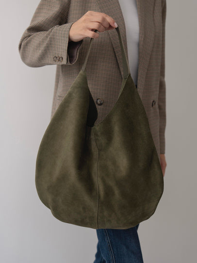 0065 - Ženska Torba Od Prave Brušene Kože