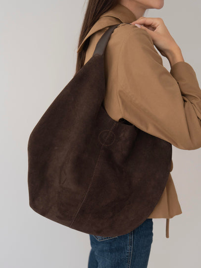 0065 - Ženska Torba Od Prave Brušene Kože