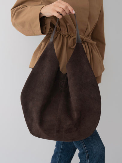 0065 - Ženska Torba Od Prave Brušene Kože