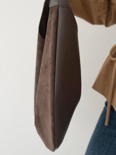 0065 - Ženska Torba Od Prave Brušene Kože